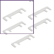 [hot]5PCS Car Fuse Flat Type 32V Fork Bolt Battery Fuse Car Bracket 30A-100A Fuse