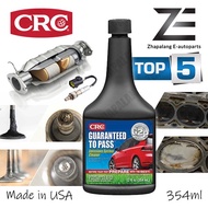 CRC Guaranteed To Pass® Emissions System Cleaner 354ml Catalyst, Injector Cleaner [G2P, Oxicat, S1 F
