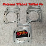 STROKE BLOCK PACKING STROK BLOCK PACKING SATRIA FU ALUMINUM BLOCK 45 6 7 MM