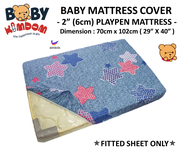 BABY MATTRESS COVER FOR PLAYPEN MATTRESS