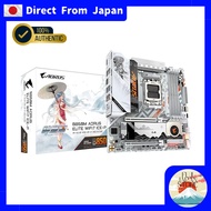 GIGABYTE B850M AORUS ELITE WIFI7 ICE-P Shin-Taka Rin Model Micro-ATX Motherboard MB6898【Direct from 
