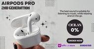 Airpods Pro Gen 2 2nd Generation Second Original 100%
