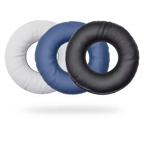 1 Pair Replacement Ear Pads Memory Foam Earmuff PU Leather for Sony WH-CH500 ZX330BT ZX310BT for Son