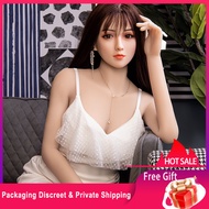 [Ready Stock] Newest 150cm Silicone Sex Doll Lifelike TPE Oral Vaginal Anus Love Doll for Men Adult 