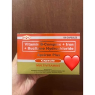 PAMPATABA, APCIRON PLUS BUCLIZINE PLUS BCOMPLEX