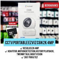Portable CCTV EZVIZ C6N 2K 4MP Official 1 Year Warranty CCTV EZVIZ C6N 2K 4MP CCTV 2K CCTV