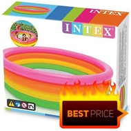 [READY STOCK] INTEX Sunset Glow Pool 66 Inches  x 18 Inches
