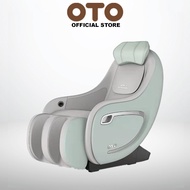 OTO Official Store OTO Spring SG-01 (Green) Massage Chair Vibrant Space-friendly Stimulate fatigue body