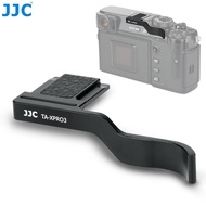 JJC TA-XPRO3 Metal Thumb Up Grip for Fujifilm Camera X-Pro3 X-Pro2 X-Pro1 XPro3 XPro2 XPro1,  2-in-1