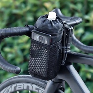 กระเป๋ากระบอกน้ำ MTB หุ้มฉนวนแบบพกพากระเป๋าติดจักรยานน้ำหนักเบาอุปกรณ์กระเป๋าทรงหลอดจักรยานจักรยานถนนน้ำหนักเบา