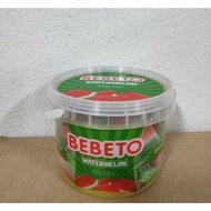 Bebeto watermelon sour jelly gummy 250g