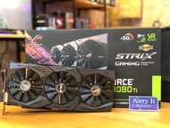 Gtx1080ti 11 gb oc  strix  ต่อไฟ 8+8 pin การ์ดจอ มือสอง