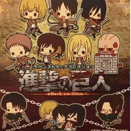 進擊的巨人 MIKASA/米卡莎 Christa/克里斯塔 Eren/艾倫  掛飾 手機繩 壽屋 KOTOBUKIYA