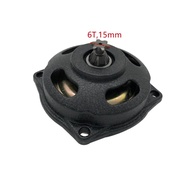 25H 6T Clutch Drum Bell Housing Gear Sprocket Box Cover For 2 Stroke 47cc 49cc Engine Pocket Bike Di
