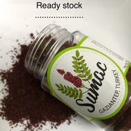 🇹🇷 READY STOCK SUMAK/SUMAC HERB TURKEY (50g,60g,100g)🇹🇷
