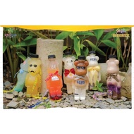 (Liquidation) Bearbrick Bear Plastic Bottle, 500ml, 850ml Milk Tea Plastic Bottle