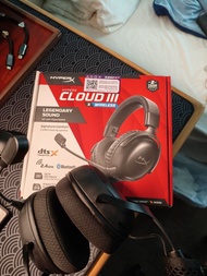 HyperX Cloud III s 3s升級版 無線電競耳機 非普通版 Bluetooth+2.4g