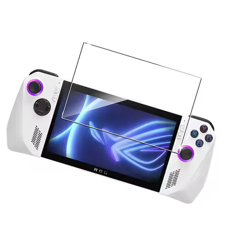 Protective Tempered Glass for Asus ROG Ally HD Anti-scratch Screen Protector Film for Asus ROG Ally 