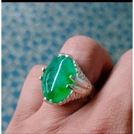 Cincin  Batu  ZAMRUD  Asli