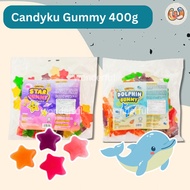 WF Candyku Gummy Star / Dolphin gummy 400g gummy manis Halal