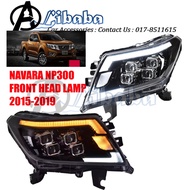 NISSAN NAVARA NP300 2015-2020 PROJECTOR LED HI-LO BEAM SEQUENTIAL SIGNAL HEADLAMP