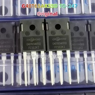 TO-247 5pcs G40T65AK5SD CRG40T65AK5SD TO247 40A/650V Inverter IGBT Transistor New pxa