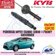 PERODUA MYVI D20 D20N (2018~) KAYABA KYB EXCEL G GAS SHOCK ABSORBER FRONT 2PCS