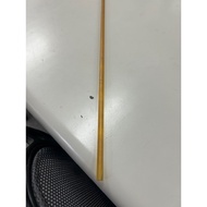 Duratron Ultem 1000 PEI Rod size 6mm dia. x 1 foot or 1 meter long High Performance Eng Plastic