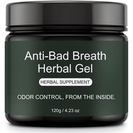 Herbal Gel to Fight Bad Breath-Use Chlorophyll to Control Body Odor.Extract From Parsley and Herbs-D