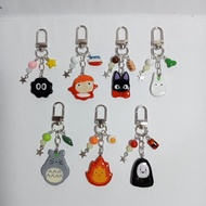 [re upload] cute clayKeychain handmadeKeychain