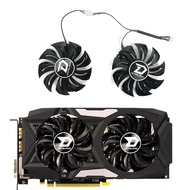 New GA91B2U 87MM GPU Cooling Fan Replacement for PowerColor Red Devil Radeon RX 470 480 580 Graphics