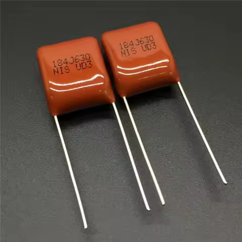 10Pcs/100Pcs Japan NISSEI CBB capacitor MMX 630V 184 J 5% 0.18uF 180nF Pitch=10mm Metallized polyest
