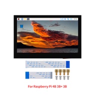 【Top Selling Item】 4.3 Inch DSI Touch Screen for Raspberry Pi 5 4B 3B+ 3B Capacitive Touch IPS Displ
