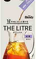 (訂購) 日本 AGF Blendy THE LITRE 即沖 紅茶粉棒 一盒6條 (3 盒裝)
