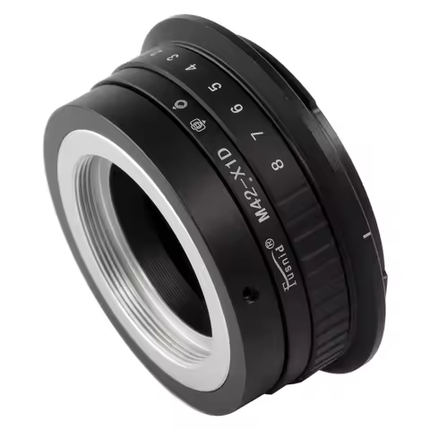 M42-HX Tilt Adapter for M42 Lens to Hasselblad X system X1D X2D Camera