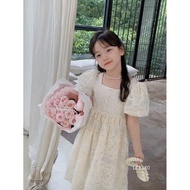 Baby store rustic baby girl dress 10-40kg v5353 [B77]