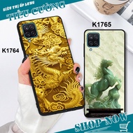 Samsung A22 4G / A22 5G / A22 Case With Extremely Cool Mascot Pattern Printed
