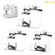Mar 3Pcs Wide Rolled Hemming Presser Foot Hemming Presser Foot 8 8 6 8 4 8 Sewing Rolled Hemmer Pres