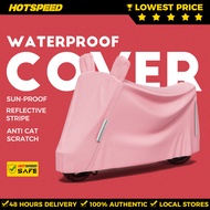 HOTSPEED Motorcycle Cover Waterproof For Women Honda Click 125i Accessories Motor Cover