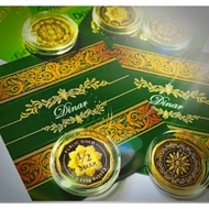 1/2 DINAR // PUBLIC GOLD // 2.125g // FREE GIFT!