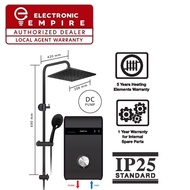 Mistral MSH88MB Instant Water Heater with DC Pump