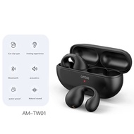 【รับประกัน 6 เดือน】Sony Earphones for Ambie (AM-TW01) หูฟังไร้สายแท้ หูฟังออกกำลัง หูฟัง Bluetooth ไร้สาย Built-in Microphone หูฟังโทรศัพท์ Waterproof Sports Earphones  TWS Wireless Earphone Sony Bluetooth Earphone