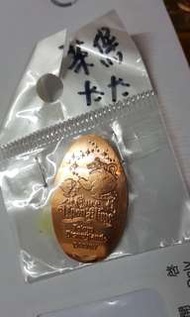 迪士尼茶煲太太銅牌記念幣