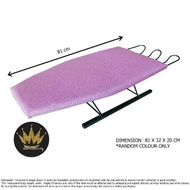 Mini iron board ironing board portable iron board laundry clothing papan seterika