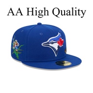 AA High Quality Toronto Blue Jays 59FIFTY Fitted Cap Fashion Accessories Hip Hop Baseball Cap