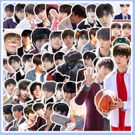 43pcs Hwang In Yeop Emoji Stickers Cha EunWoo Phone Case Sticker True Beauty Hand Account Sticker