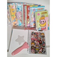 VIRAL PUMPKIN BINDER NOTES STICKER