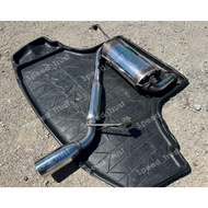 Used SS-II Celica zzt 231 FGK Fujitsubo Legalis R Sflow Muffler Mufler Exhaust Ekzos Exzos Japan