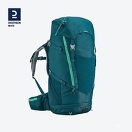 ZHY/7Day Delivery🍄QZ Decathlon Outdoor Backpack for Teenagers and Children Hiking Backpack Backpack Hiking BagKIDDTurquo