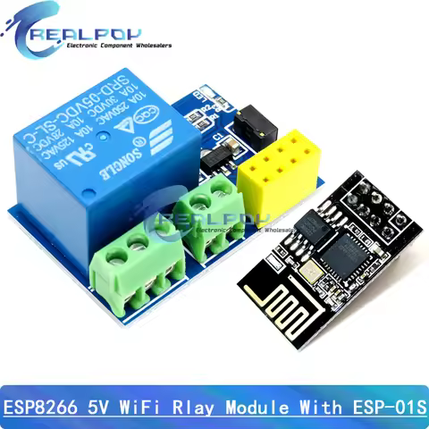 ESP8266 ESP-01S 5V WiFi Relay Module Things Smart Home Remote Control Switch For Phone ESP-01 ESP01 